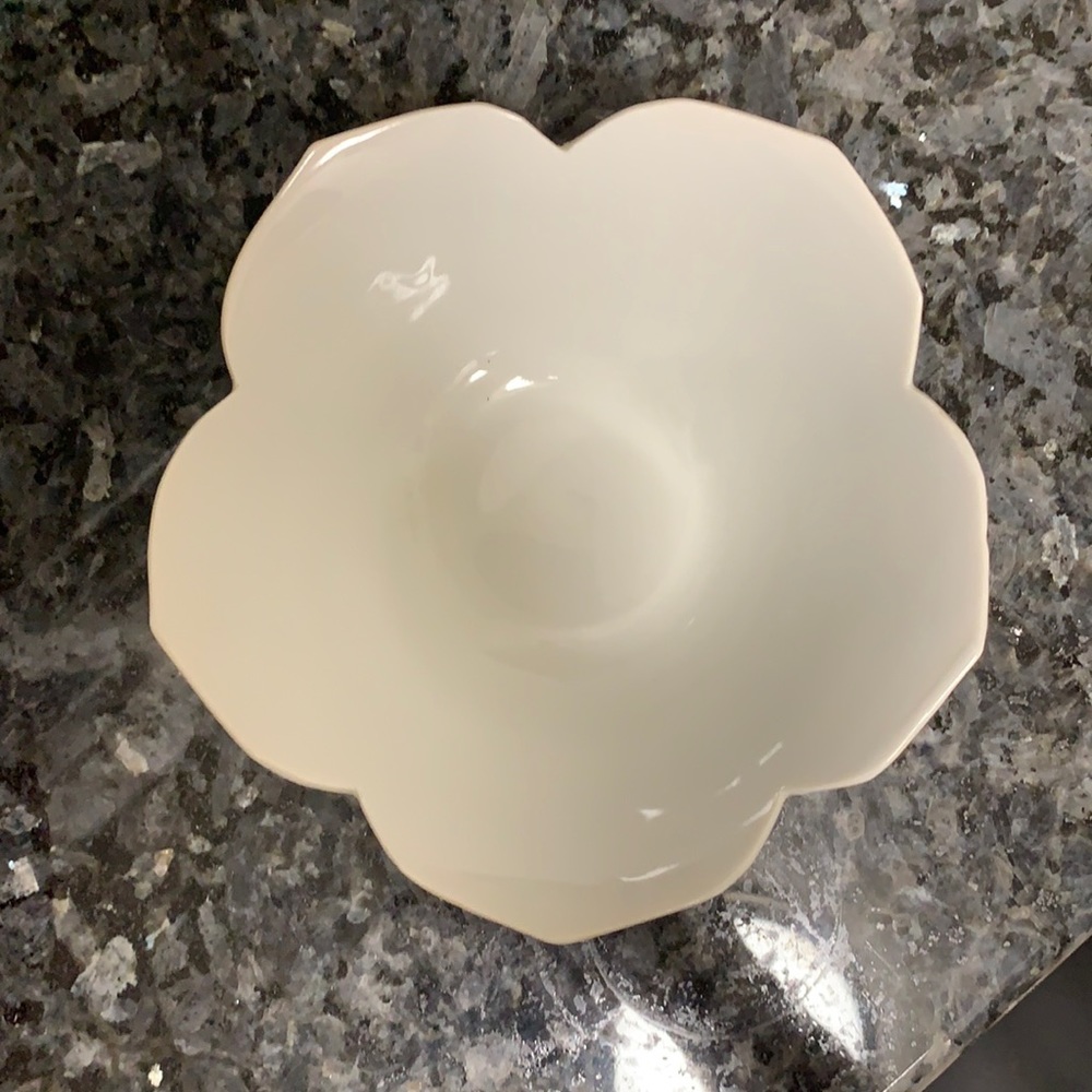 SET OF ANTIQUE JAPANESE PORCELAIN BOWLS DIPPING SERVING TULIP 12 YELLOW